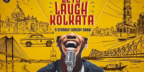 Let's Laugh Kolkata - A Standup Comedy Show