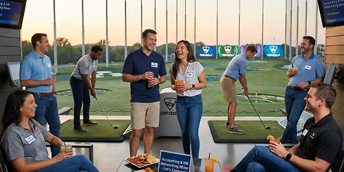 TOPGOLF BOA Group with Business Valuation and Financial Planning Seminars