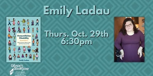 Emily Ladau presents Demystifying Disability