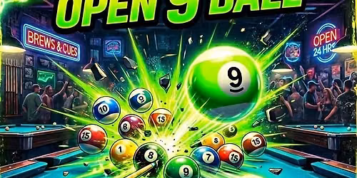 BIG TIME PUT OR SHUT UP OPEN 9 BALL