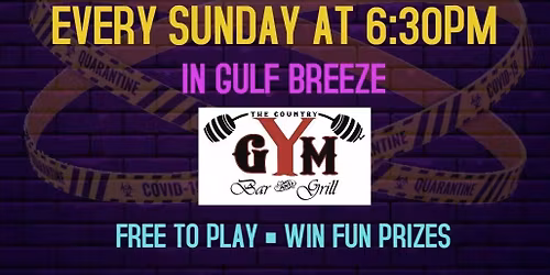 Bingo Night at The Country Gym in Gulf Breeze