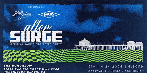 After Surge - Jack's Pro After Party 2026