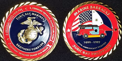 Subic Bay Reunion (All Marines Stationed in the PI)