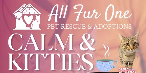 RELAX\u2026READ\u2026CRAFT\u2026with AFO Cats!