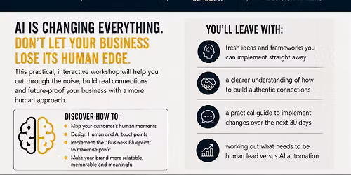The Human Edge In The Age Of AI-Boosting Sales, Profit & Connection