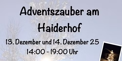 Adventszauber am Haiderhof