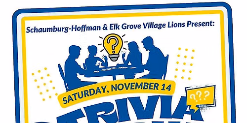 Lions Club Trivia Night