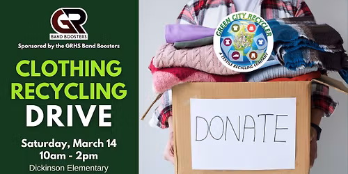 Clothing Drive