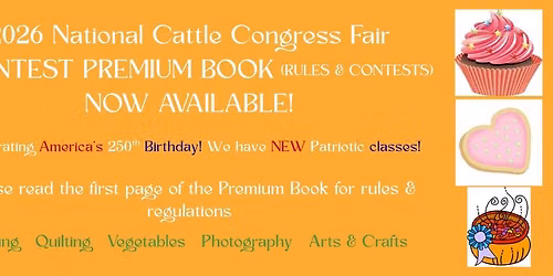 2026 NCC Fair Contests