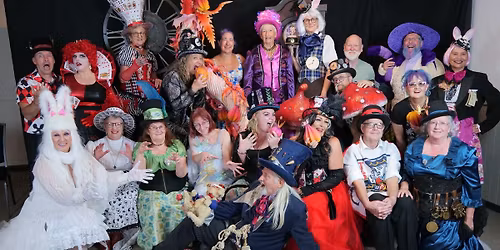 Mad Hatter Costume Brunch