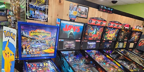 October Pinball Tournament