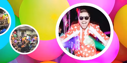 Noon Year's Eve Dance Party with DJ Spencer Lee