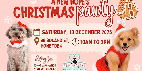 A New Hope's Christmas Pawty