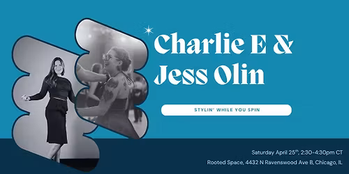 Bluetopia Mini-Workshop: Stylin' While you Spin! 