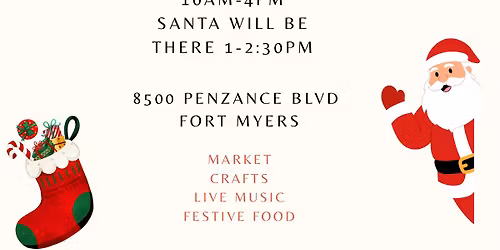 Santa at Southern Fresh Farms