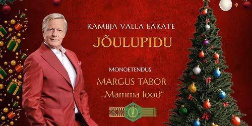 Kambja valla eakate j\u00f5ulupidu