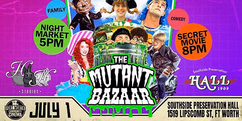 Mutant Bazaar 56 - 80's KIDS