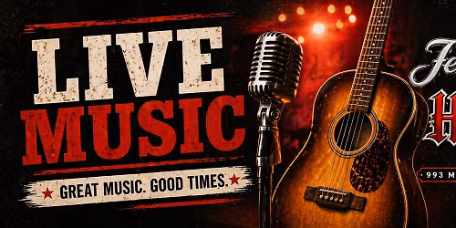 Live Music: Dustin Yager