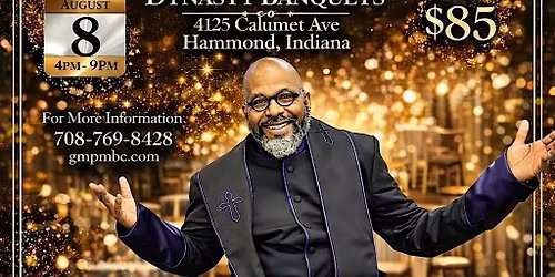 15th Pastoral Anniversary - Pastor Derrick P. Garth