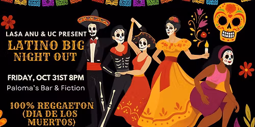 Latino Big Night Out! \ud83d\udc83\u2728