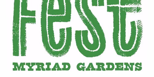 Tulip Festival @ Myriad Gardens