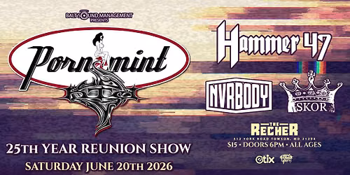 PornomintHTD -REUNION SHOW with Hammer 47, Nevrbody, S.K.O.R. (Skeleton Kings of Red)