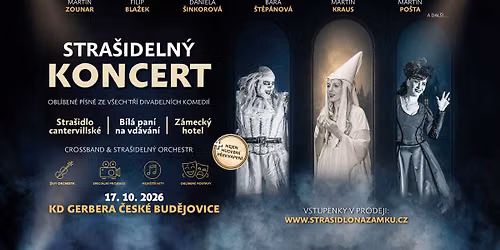 STRA\u0160IDELN\u00dd KONCERT | \u010cesk\u00e9 Bud\u011bjovice