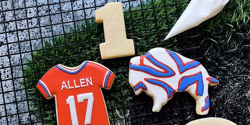 Let\u2019s Go Buffalo! Cookie Decorating!