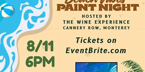 Beach Vibes Paint Night