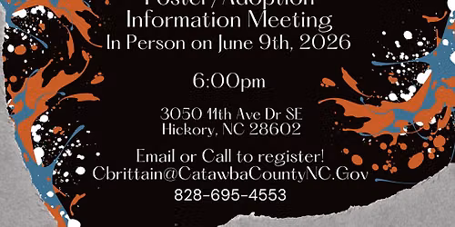 Foster Care \/ Adoption Information Meeting