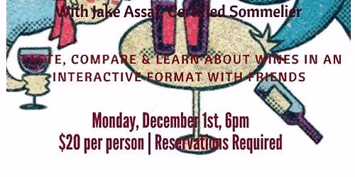 Blind Tasting & Trivia