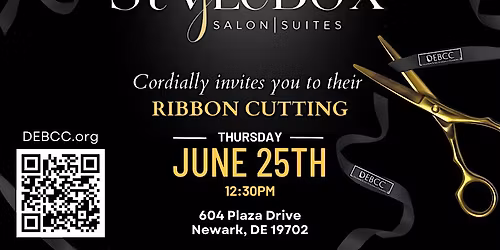 StyleBox Salon Suites Ribbon Cutting Ceremony