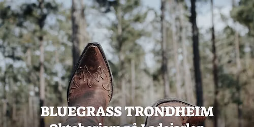 Bluegrass Jam Oktober (OBS: 3. torsdag denne gangen!)