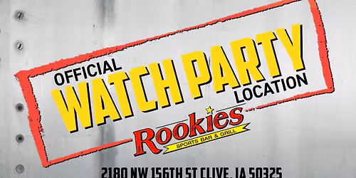 Watch Party (Barnstormers vs. Fishers Freight)