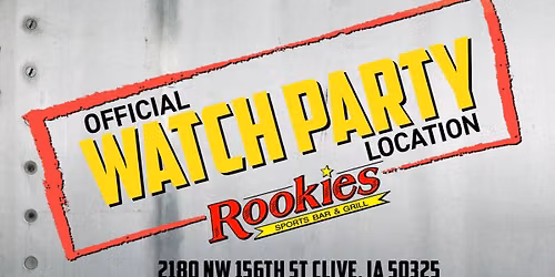 Watch Party (Barnstormers vs. Fishers Freight)