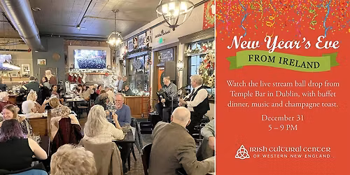 New Year's Eve from Ireland