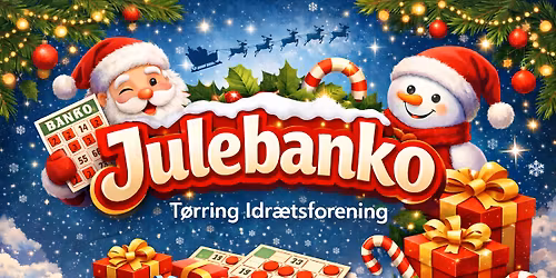 K\u00c6MPE JULE -& REKLAME BANKOSPIL