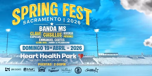 SPRING FEST SACRAMENTO 2026