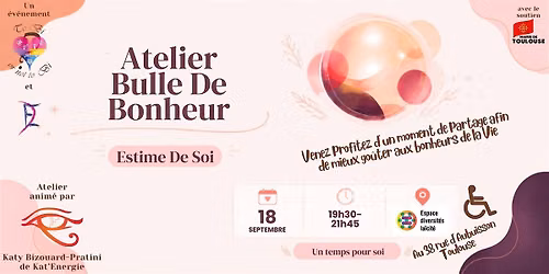 Atelier Bulle de Bonheur