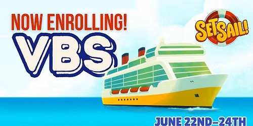 South Grove VBS 2026 - Set Sail
