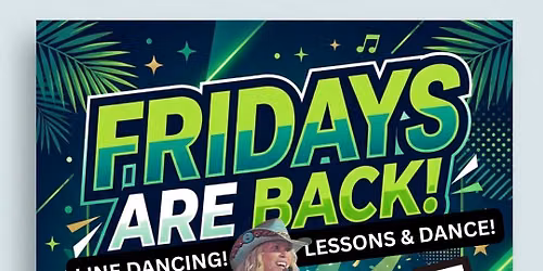 Line Dance Fridays at Frogg Brewing!