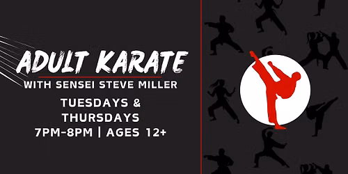 Traditional Okinawan Karate with Sensei Steve