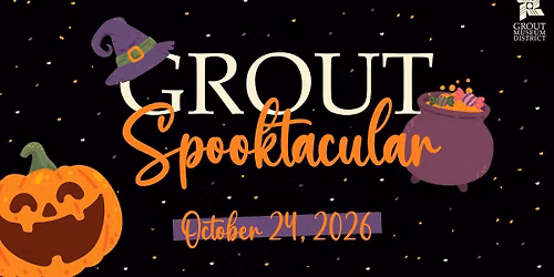 Grout Spooktacular