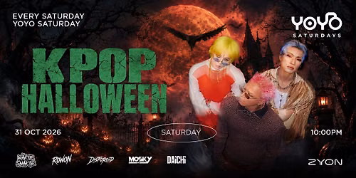 2026 Brisbane Kpop Halloween Party