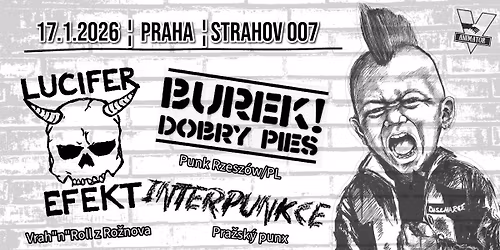 Lucifer Efekt, BDP, Interpunkce - O!da B-Day party