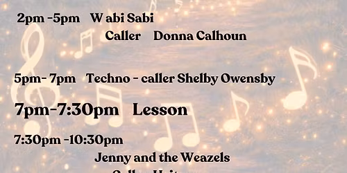 Serenity Summer Nights - Contra Dance at Serenity Knoll \/ Green