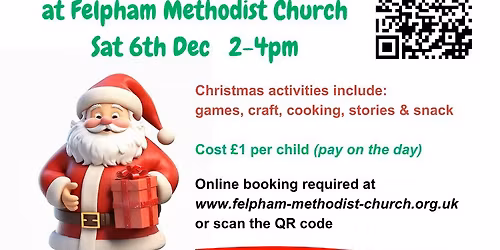 Christmas Activity Afternoon