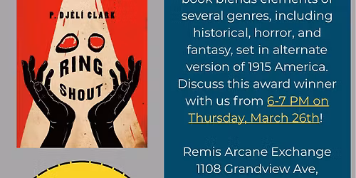 The Club: Horror\/Thriller