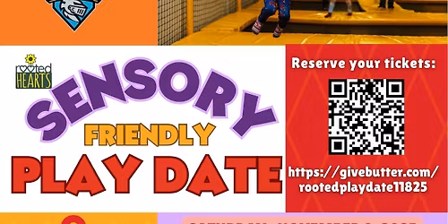 Sensory-Friendly Play Date @ Big Air CLT