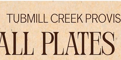 Small Plates Night